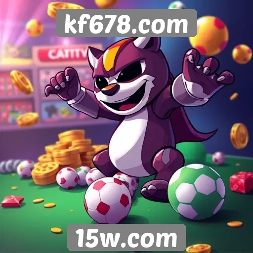 Opcões de jogos disponíveis em kf678.com em 2026