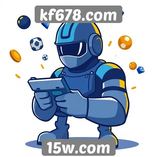 Estratégias de marketing do kf678.com no setor de jogos