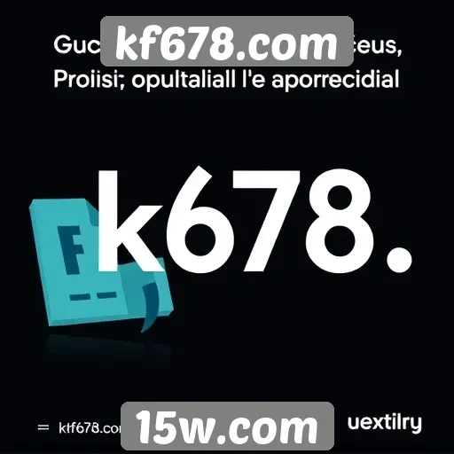Experiência de usuário no site kf678.com